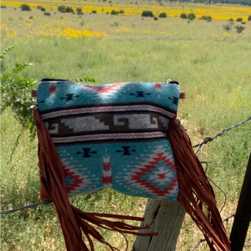 Saddle blanket Crossbody
